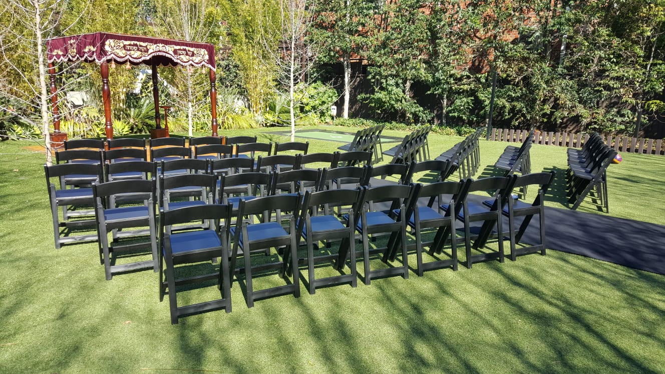 Raskin Wedding Chuppa, St Kilda Picture 5 Dalgarno's Event & Party